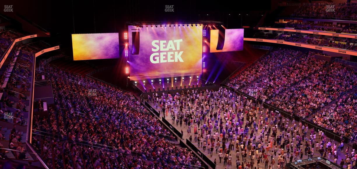 Prudential Center - Section 134 Seat View