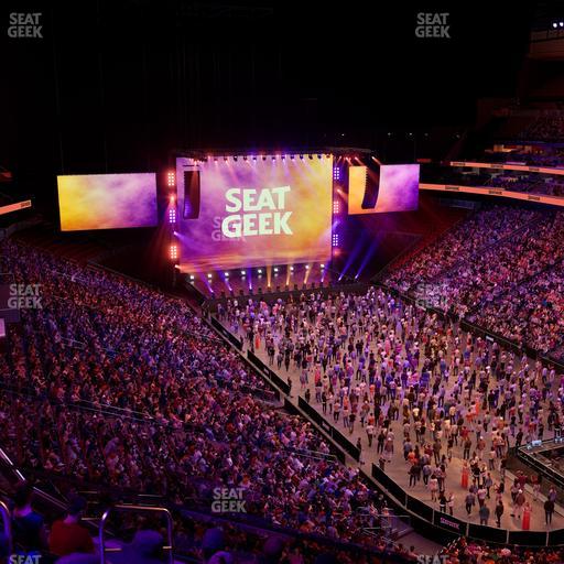 Prudential Center - Section 134 Seat View