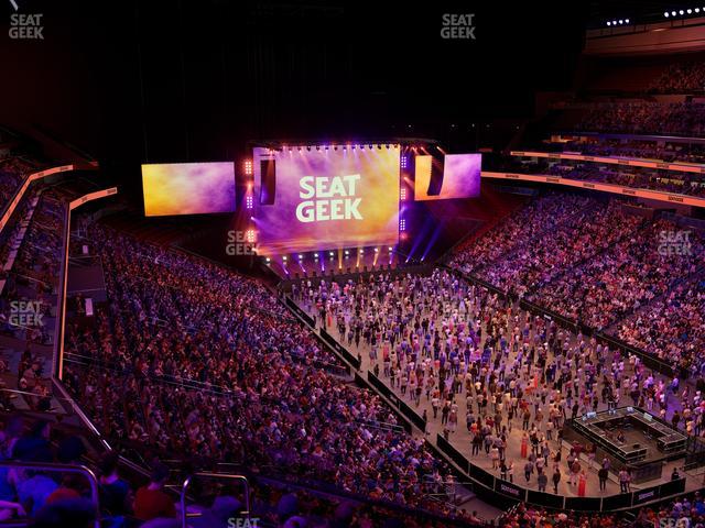 Prudential Center - Section 134 Seat View