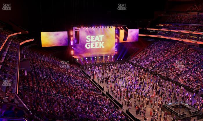 Prudential Center - Section 134 Seat View