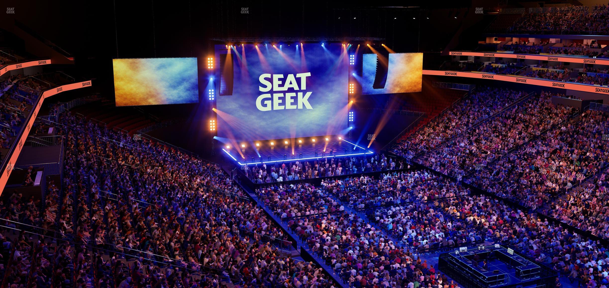 Prudential Center - Section 129 Seat View | SeatGeek