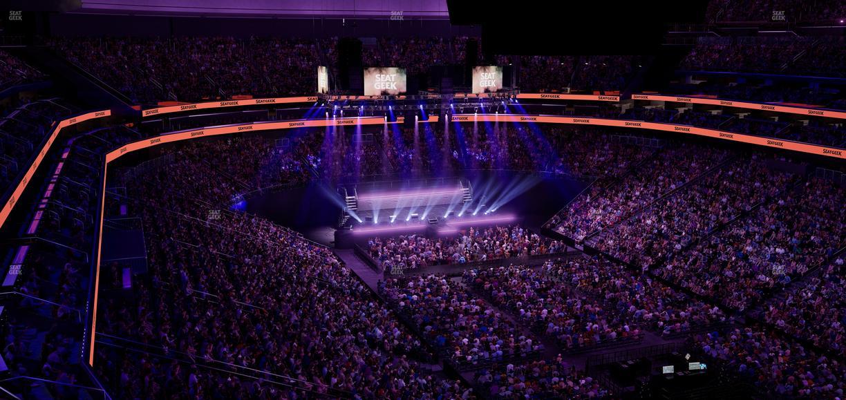 Prudential Center - Section 134 Seat View