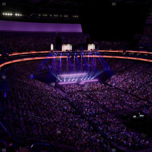 Prudential Center - Section 134 Seat View