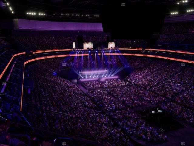 Prudential Center - Section 134 Seat View