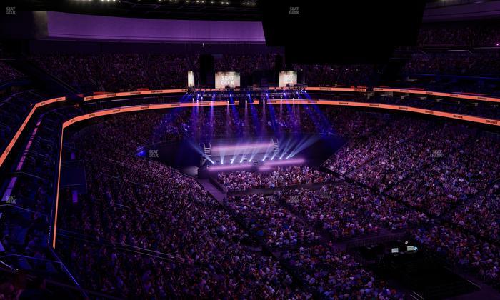 Prudential Center - Section 134 Seat View