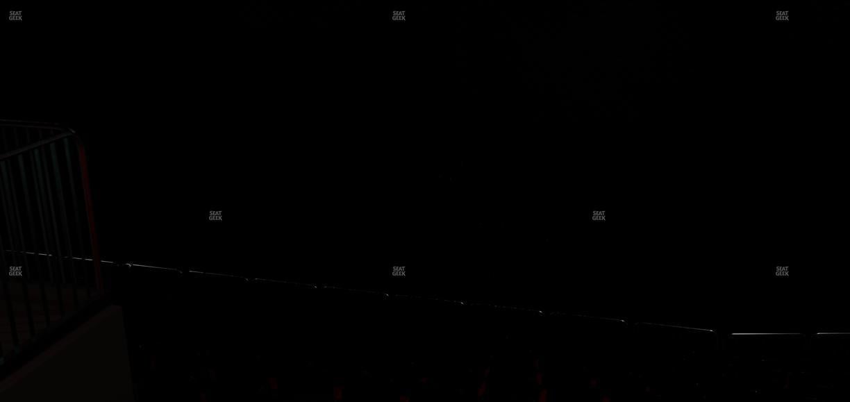 Prudential Center - Section 14 Seat View