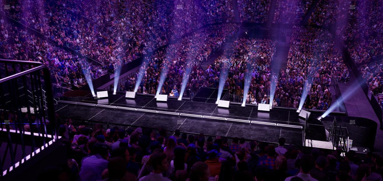 Prudential Center - Section 14 Seat View