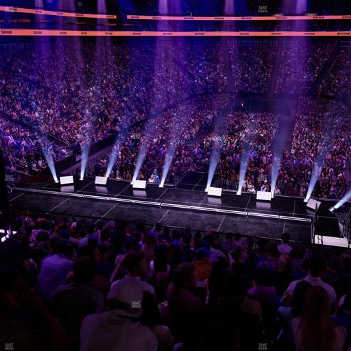 Prudential Center - Section 14 Seat View