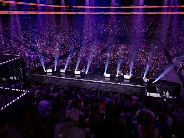 Prudential Center - Section 14 Seat View