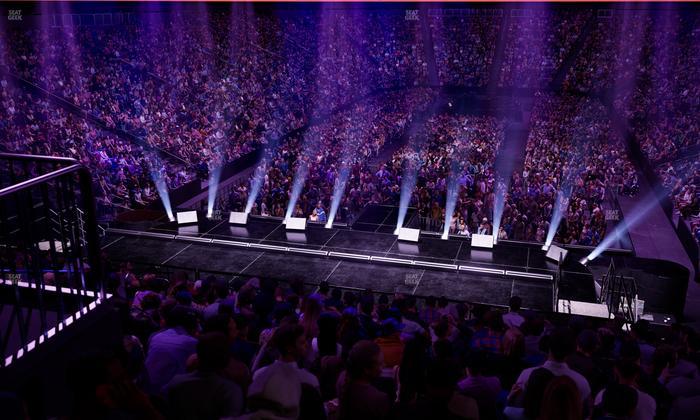 Prudential Center - Section 14 Seat View