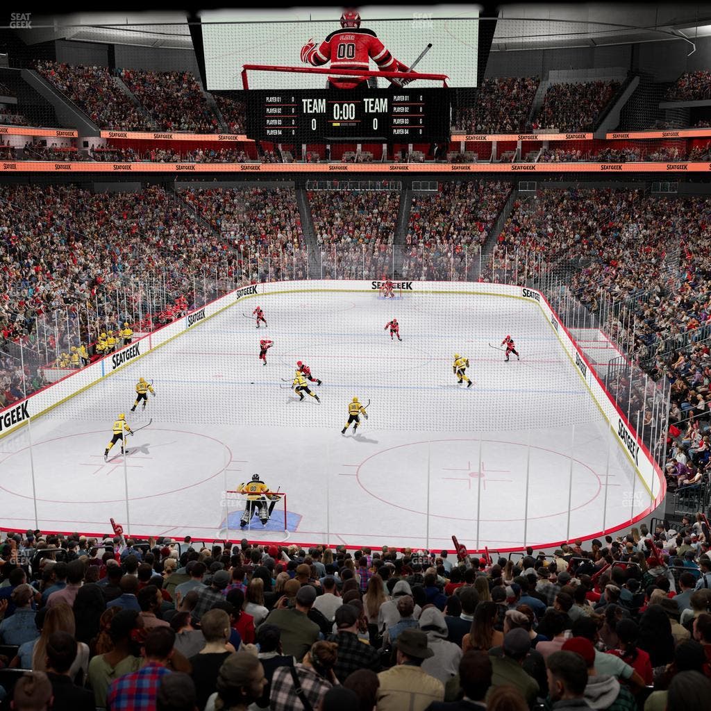 Prudential Center - Section 14 Seat View