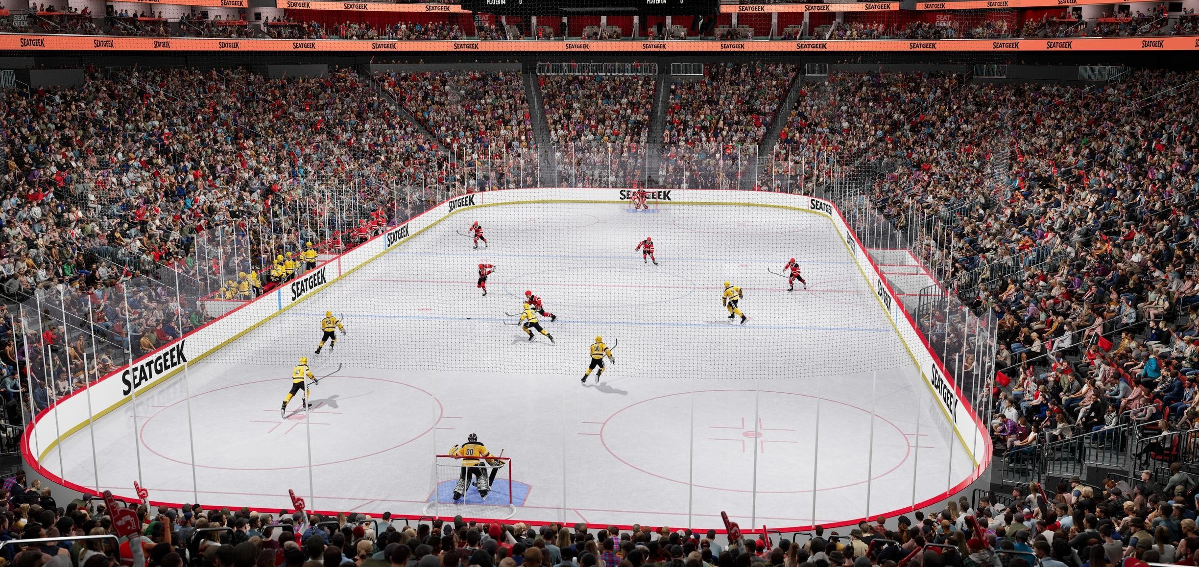 Prudential Center - Section 14 Seat View