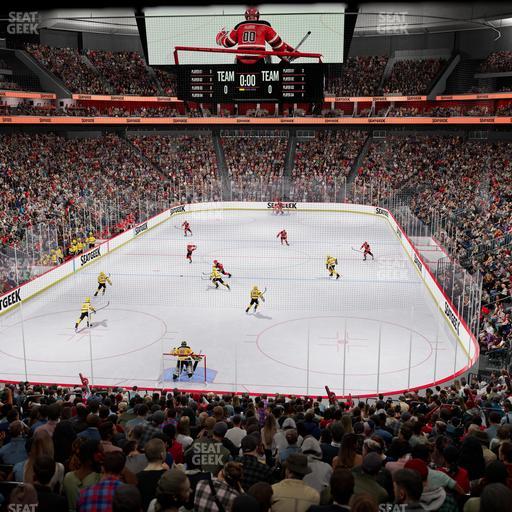 Prudential Center - Section 14 Seat View