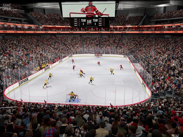 Prudential Center - Section 14 Seat View