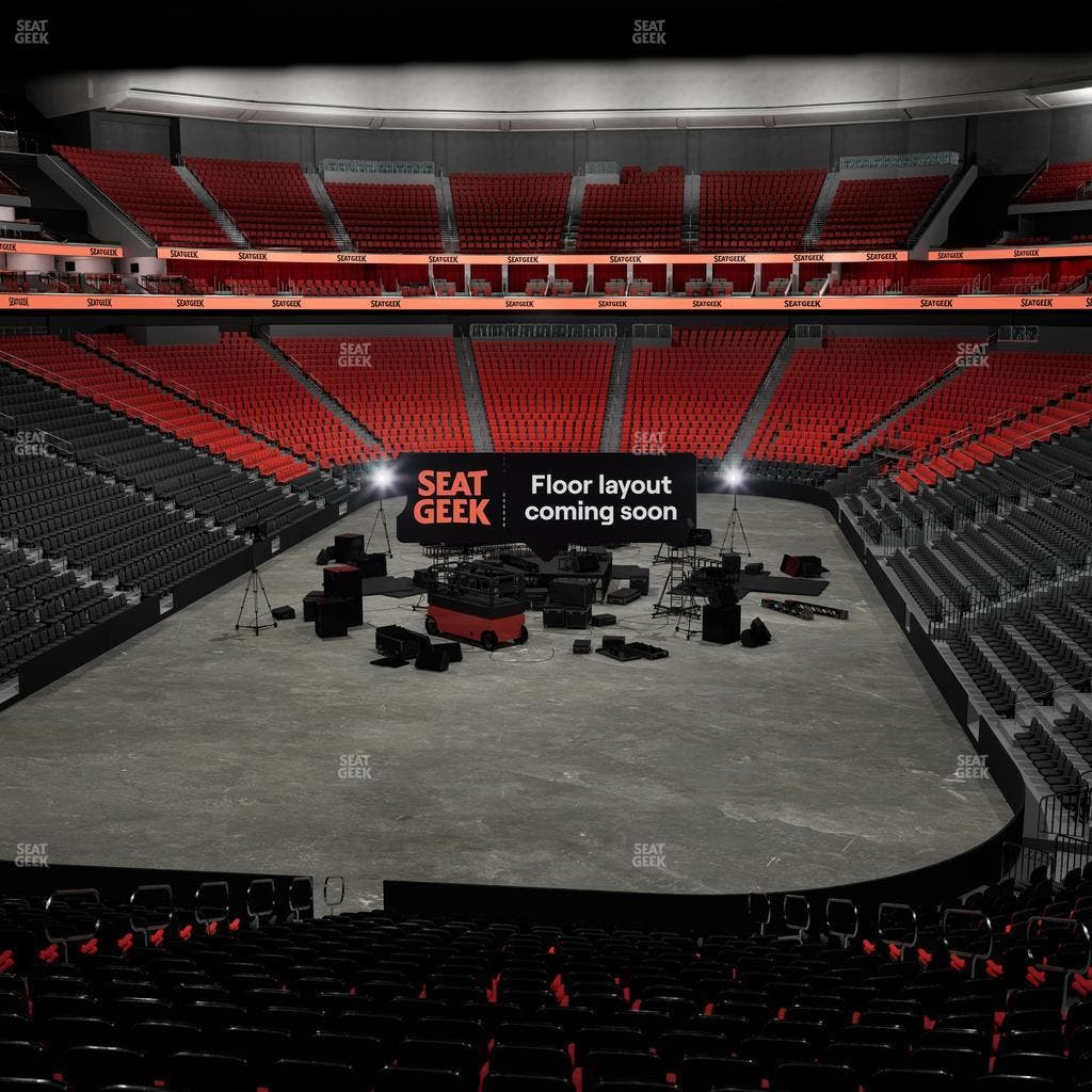 Prudential Center - Section 14 Seat View