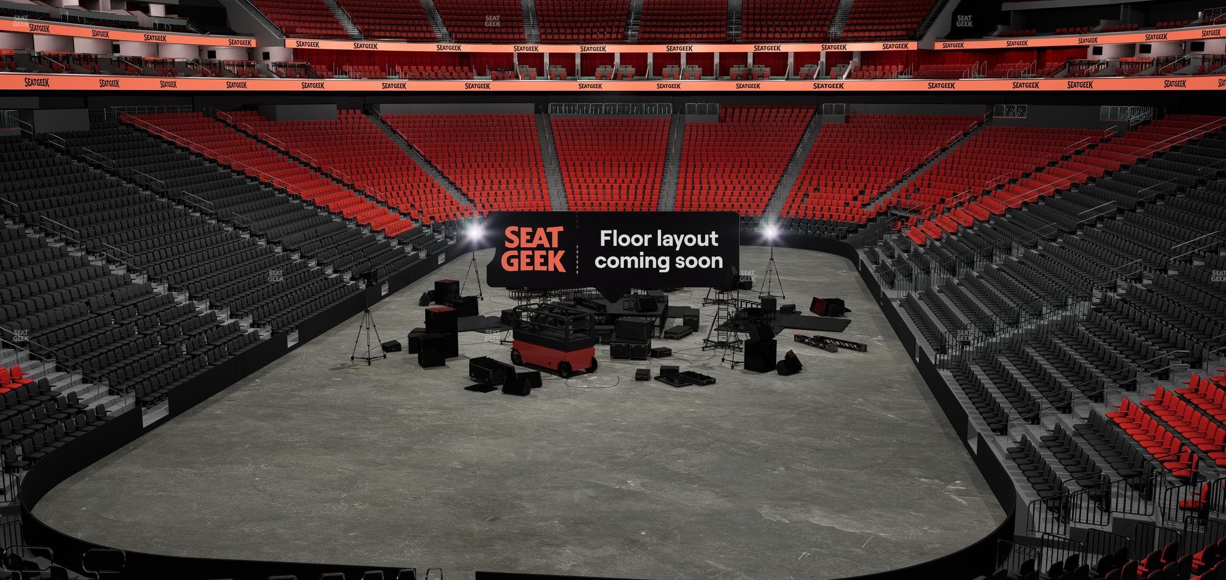 Prudential Center - Section 14 Seat View