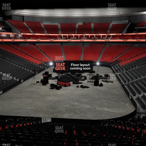 Prudential Center - Section 14 Seat View