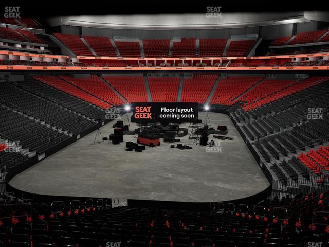 Prudential Center - Section 14 Seat View