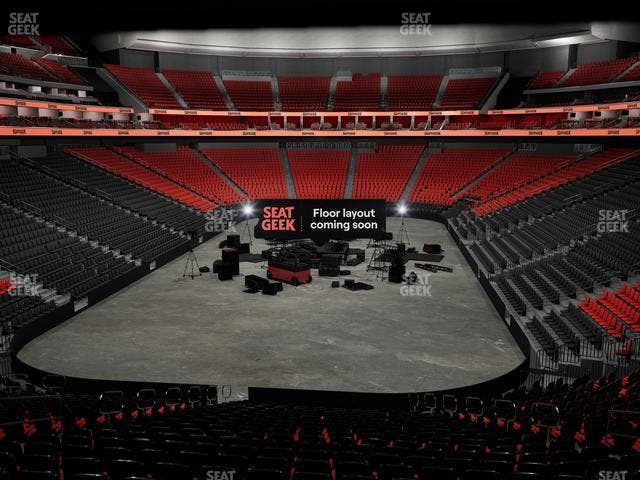 Prudential Center - Section 14 Seat View Prudential Center - Section 14 Seat View