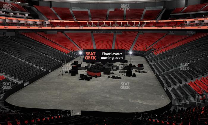 Prudential Center - Section 14 Seat View