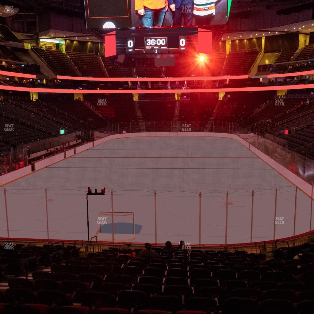 Prudential Center - Section 14 Seat View