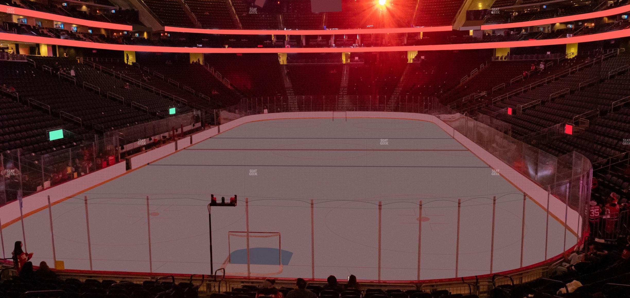 Prudential Center - Section 14 Seat View