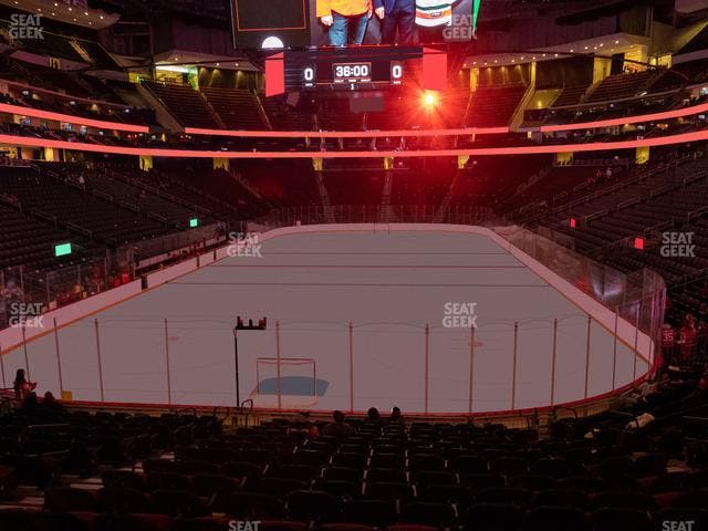 Prudential Center - Section 14 Seat View