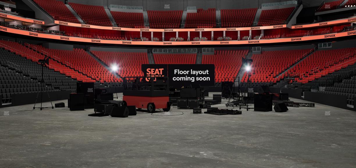 Prudential Center - Section 14 Seat View