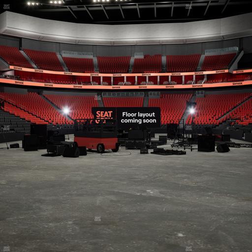 Prudential Center - Section 14 Seat View