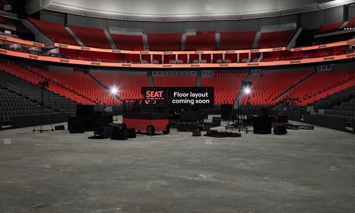 Prudential Center - Section 14 Seat View