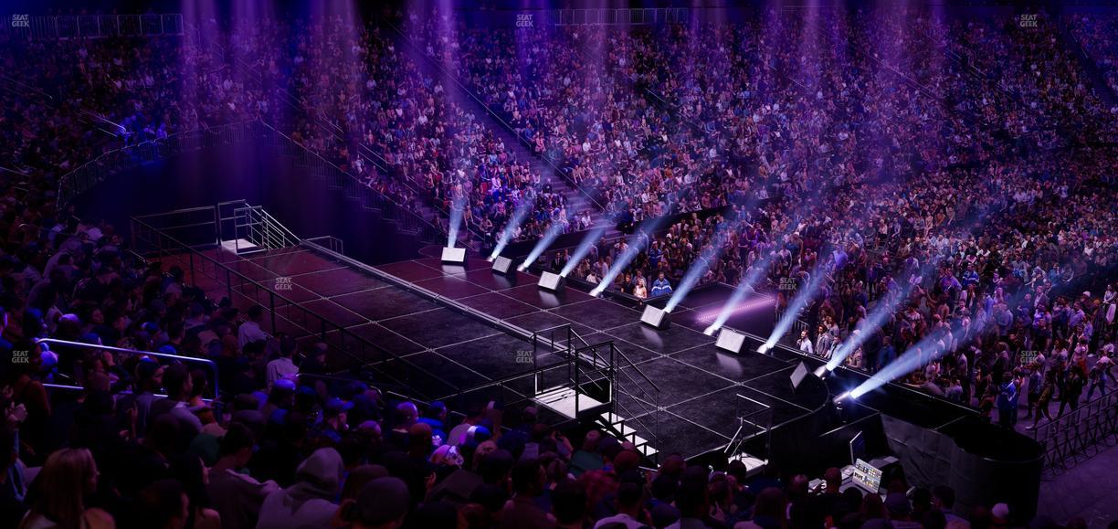 Prudential Center - Section 15 Seat View