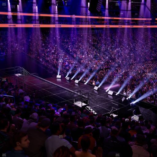 Prudential Center - Section 15 Seat View