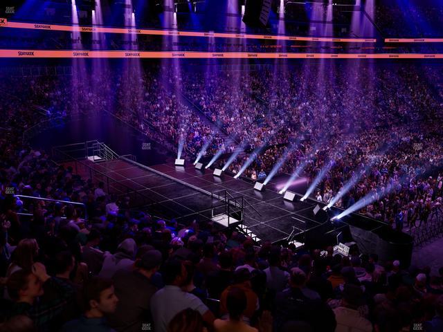 Prudential Center - Section 15 Seat View