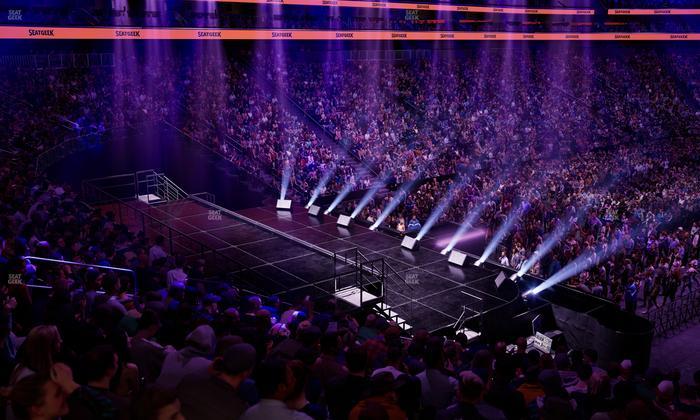 Prudential Center - Section 15 Seat View