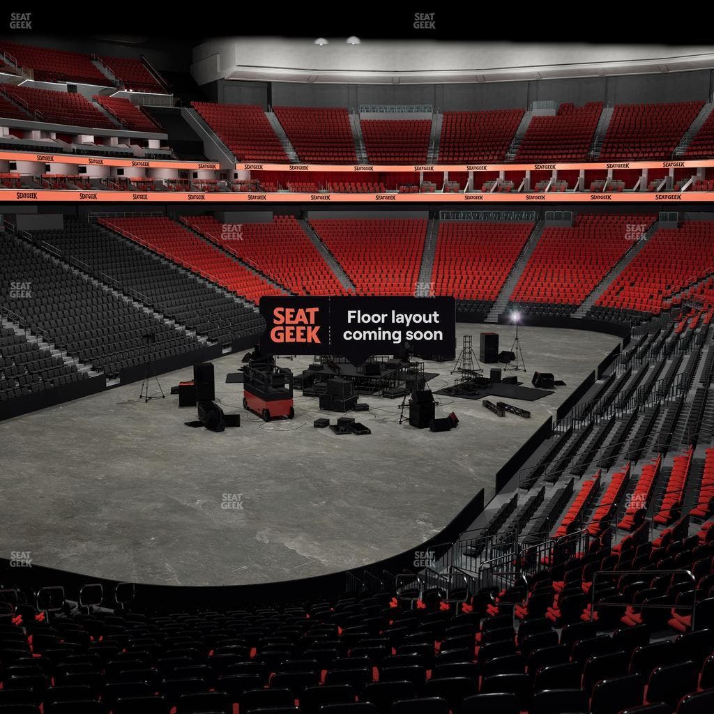 Prudential Center - Section 15 Seat View