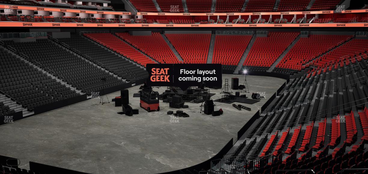 Prudential Center - Section 15 Seat View