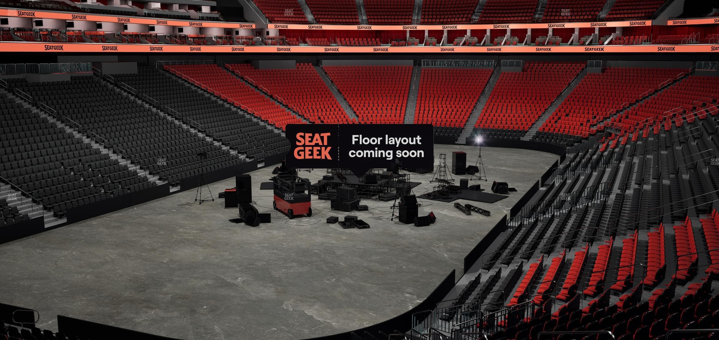 Prudential Center - Section 15 Seat View