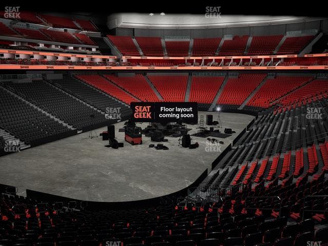 Prudential Center - Section 15 Seat View Prudential Center - Section 15 Seat View