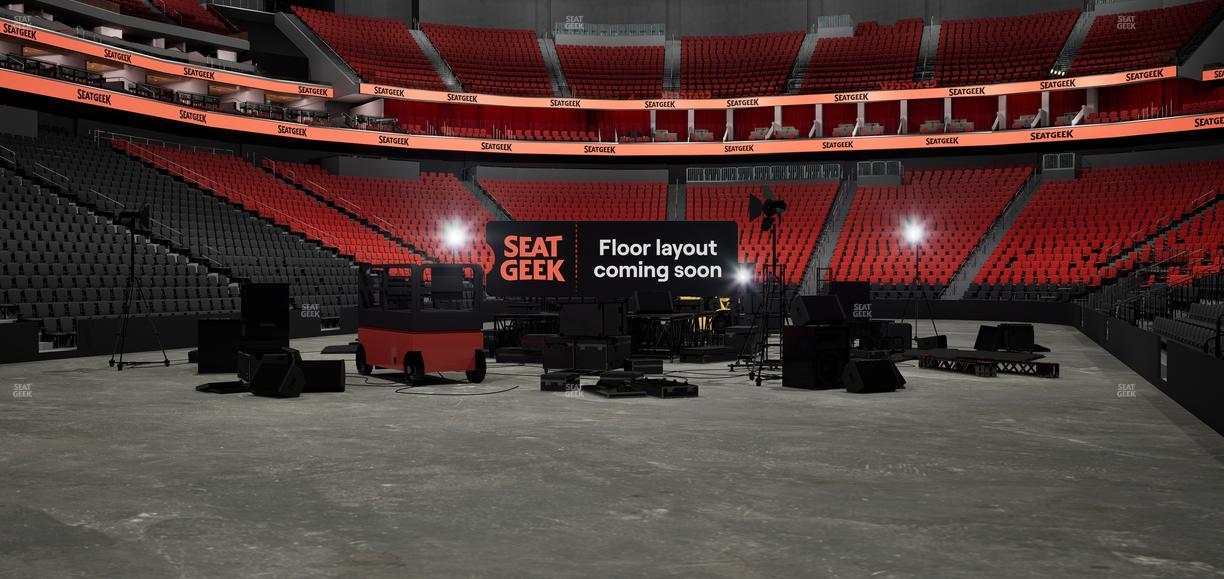 Prudential Center - Section 15 Seat View
