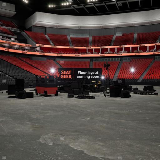 Prudential Center - Section 15 Seat View