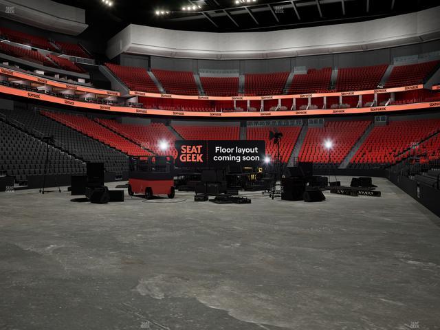 Prudential Center - Section 15 Seat View