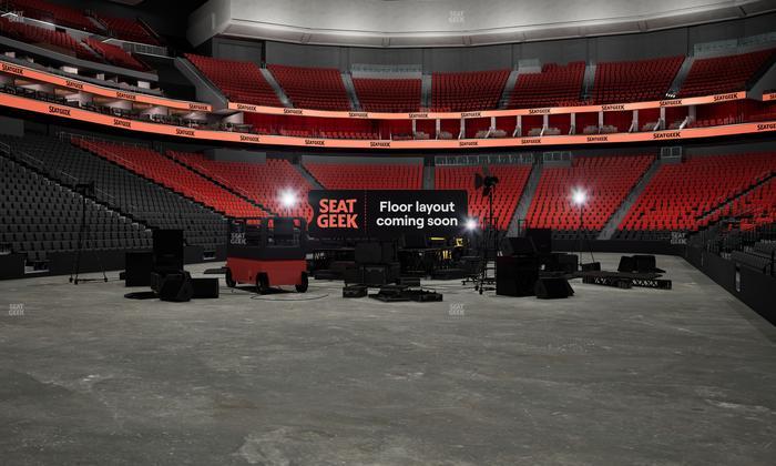 Prudential Center - Section 15 Seat View