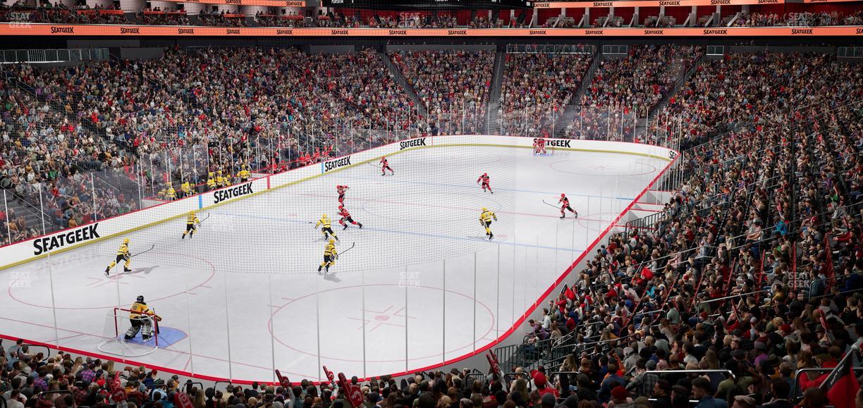 Prudential Center - Section 15 Seat View