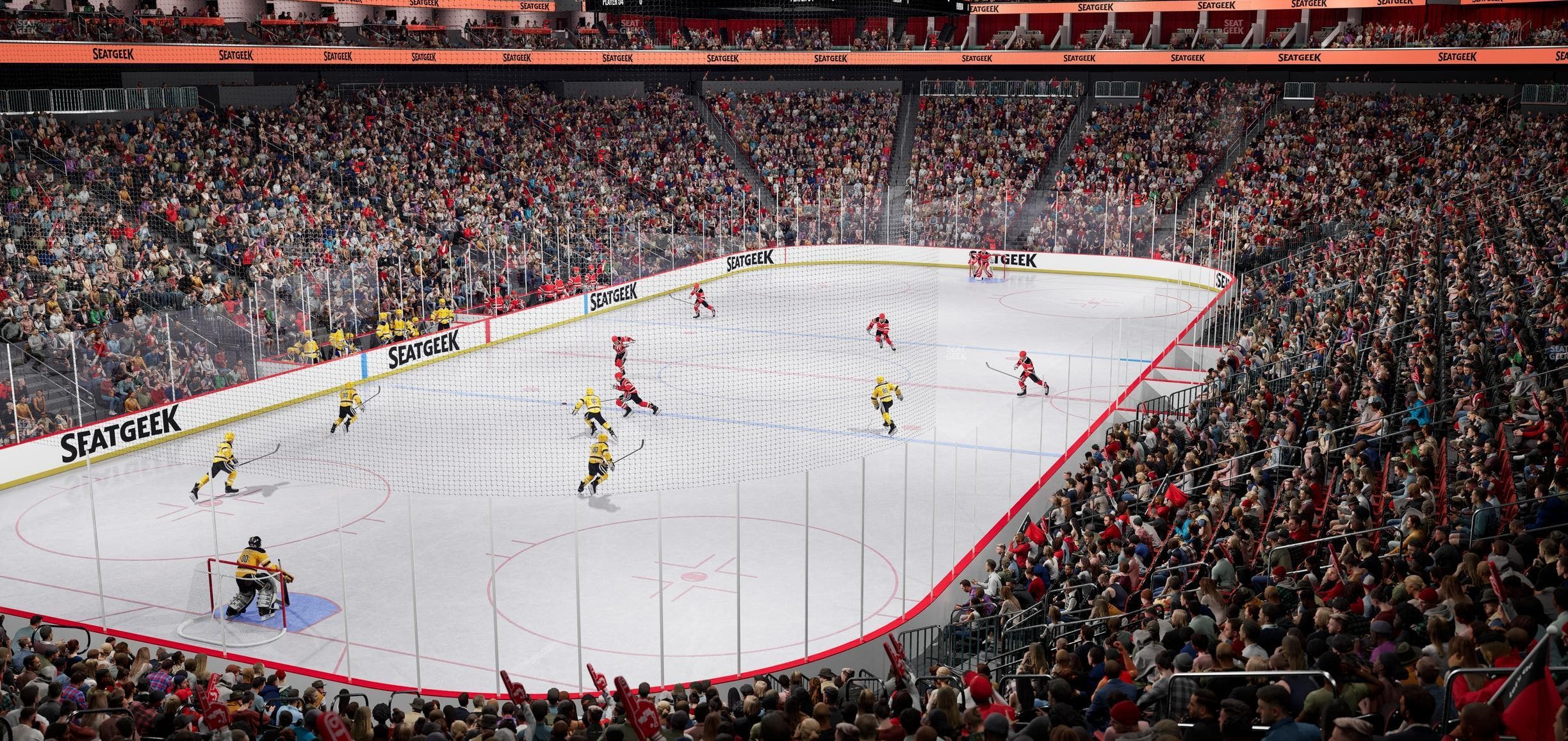 Prudential Center - Section 15 Seat View