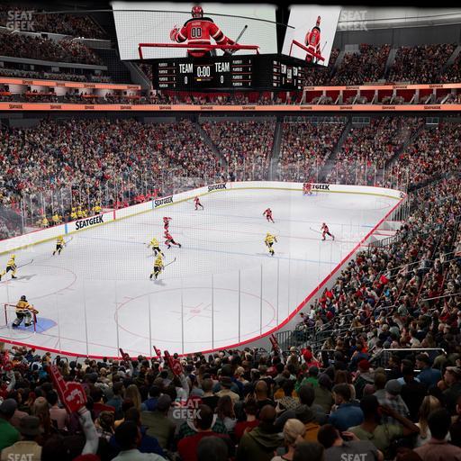 Prudential Center - Section 15 Seat View