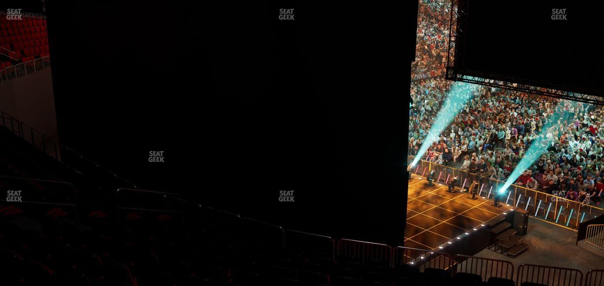 Prudential Center - Section 15 Seat View