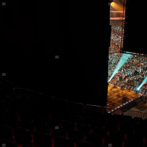 Prudential Center - Section 15 Seat View