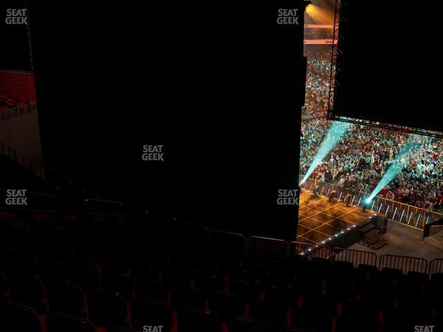 Prudential Center - Section 15 Seat View Prudential Center - Section 15 Seat View