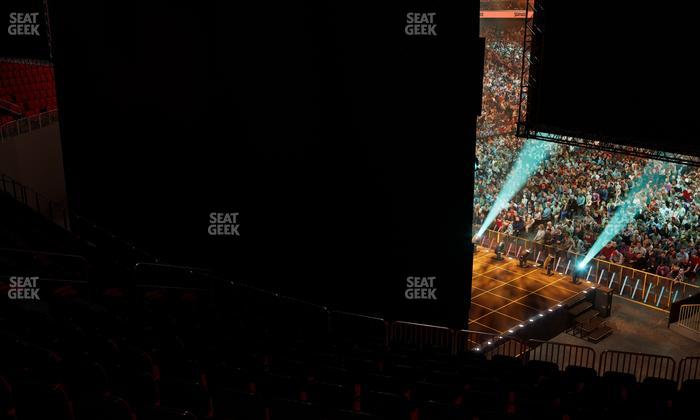 Prudential Center - Section 15 Seat View