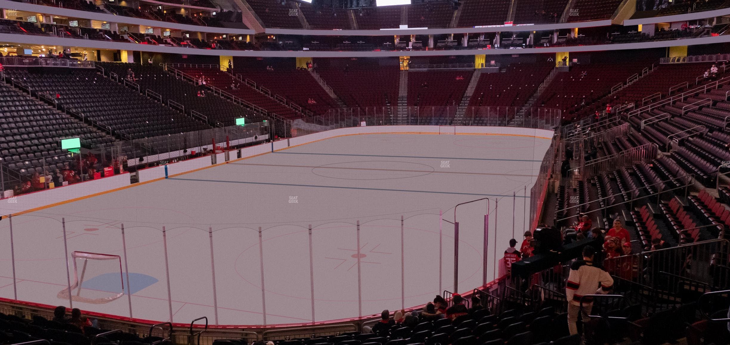 Prudential Center - Section 15 Seat View